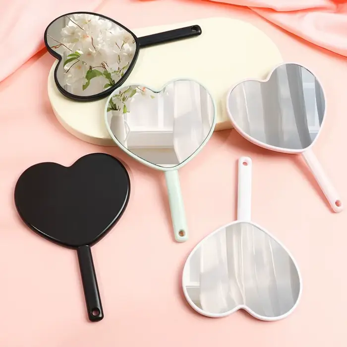 Miroir de maquillage de style Sweet Girl