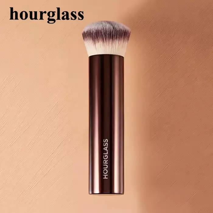 Sablier finition sans couture fond de teint brosse coudée fond de teint brosse visage couverture con