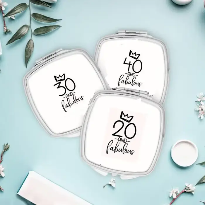 Fabuleux miroir de maquillage pour femme