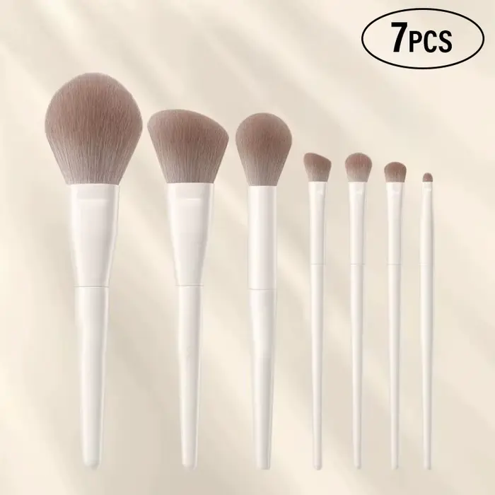 Ensemble de pinceaux de maquillage professionnels en porcelaine Cloud, doux, pour poudre libre, fard