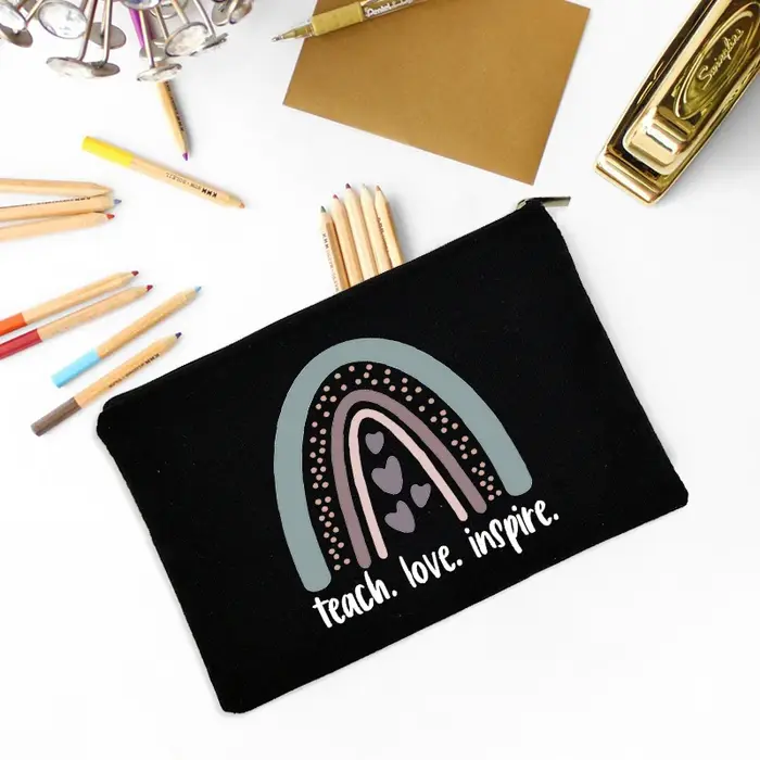 trousse de maquillage Fête des enseignants meilleur cadeau trousse de survie pour enseignants trouss