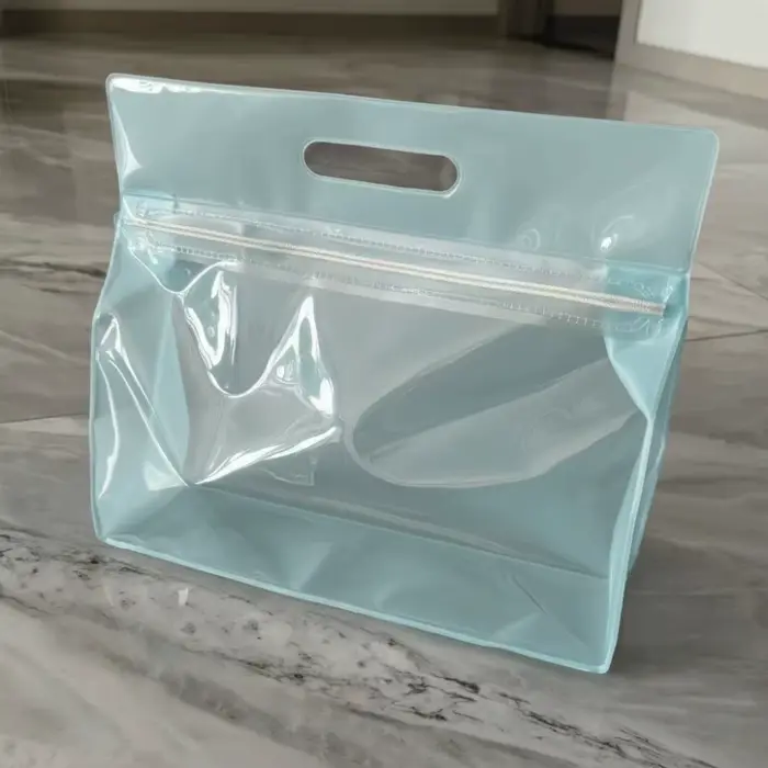 Sac de toilette de voyage à fermeture éclair