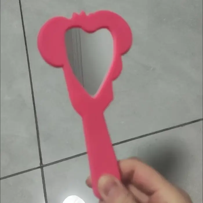 Crayon Shin-chan miroir de maquillage créatif farfelu