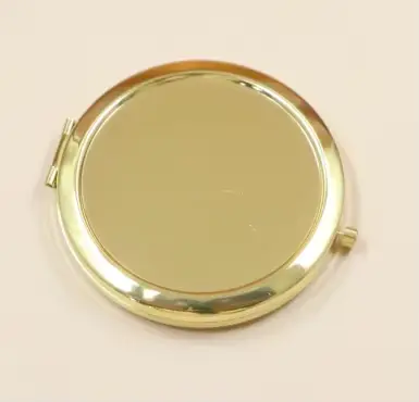 Miroir de poche de mariage personnalisé-avec fleur de naissance, mini miroir personnalisé en acier i