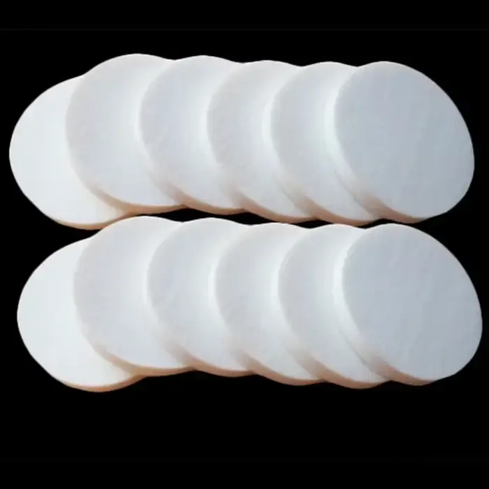 Bouffée de poudre cosmétique pour le visage, éponges douces, éponges de maquillage, fond de teint, o
