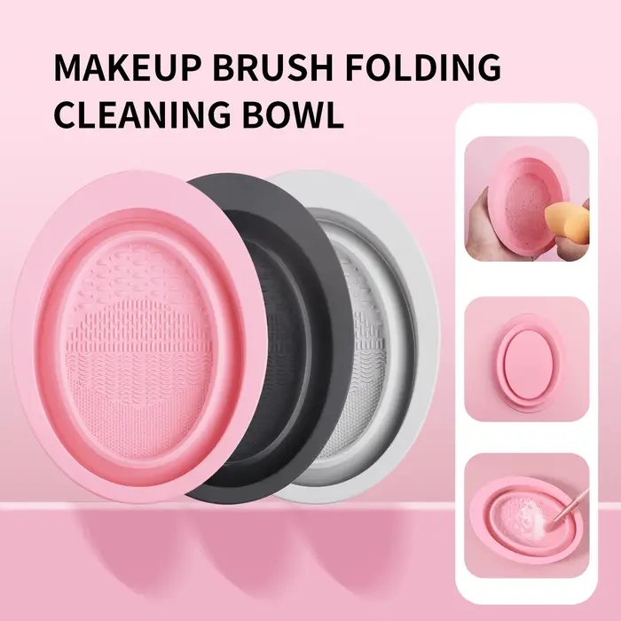 Outil de nettoyage de brosse de maquillage