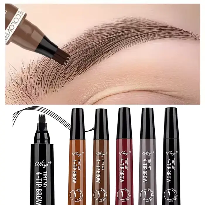 Crayon à 4 fourches pour microblading