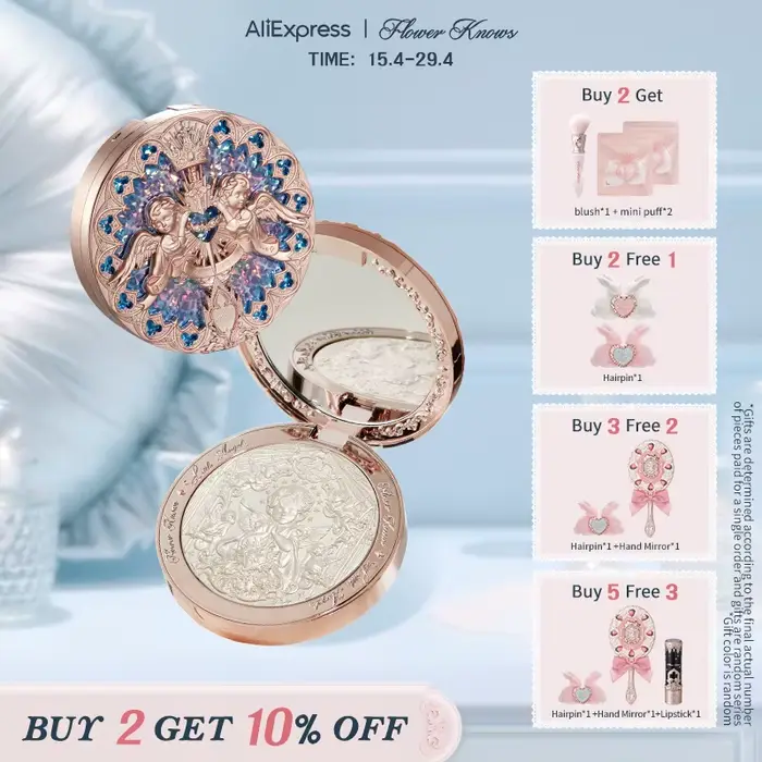 Flower Knows Little Angel Collection Surligneur en relief