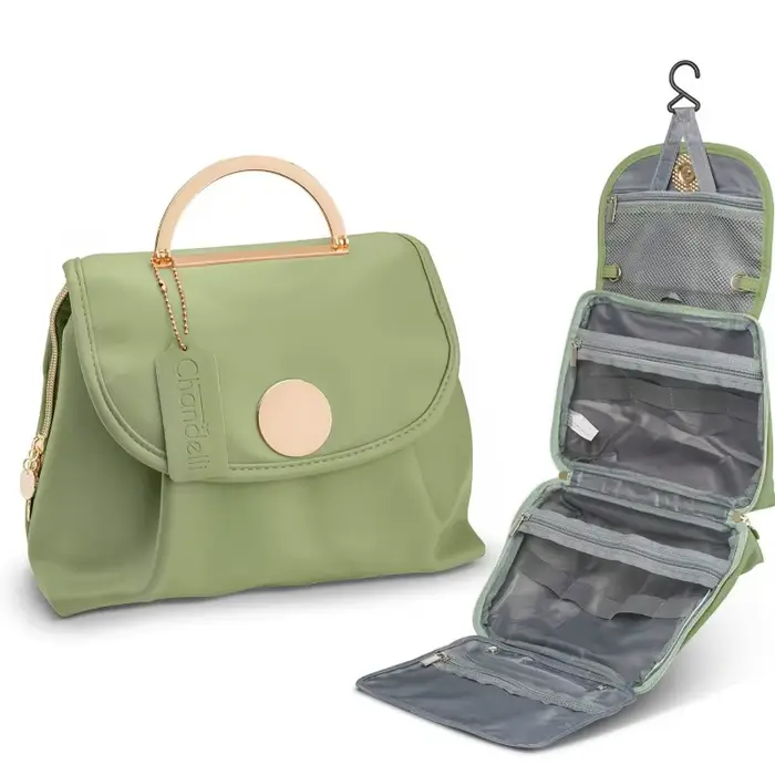 Trousse de Toilette Multifonctionnelle Résistante à l'Eau pour Femme