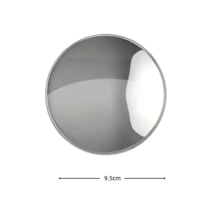 Miroir convexe rond de voyage, accessoires pour photos de selfie, miroir haute définition, miroir de