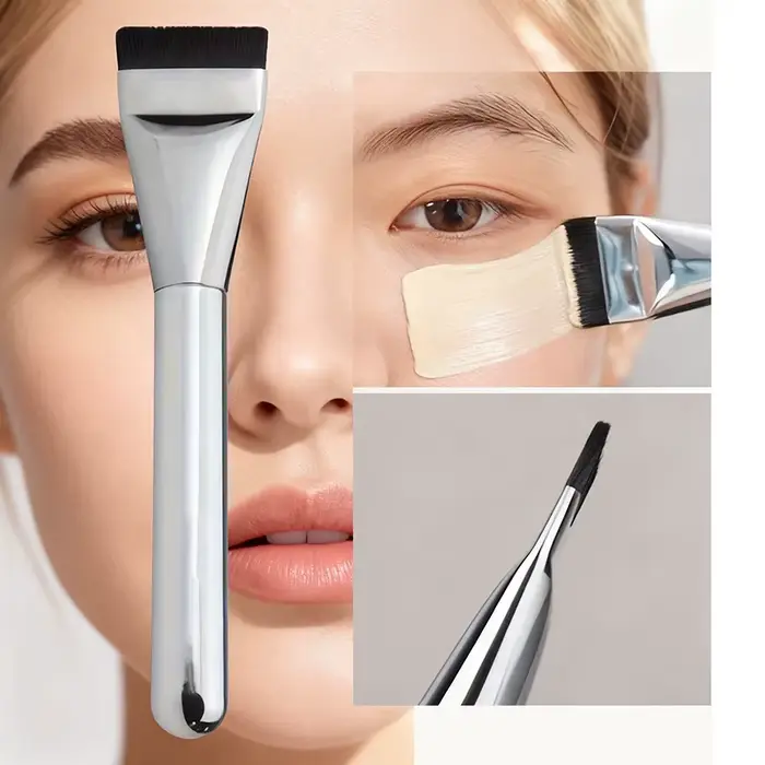 Brosse de fond de teint parfaite pour le visage