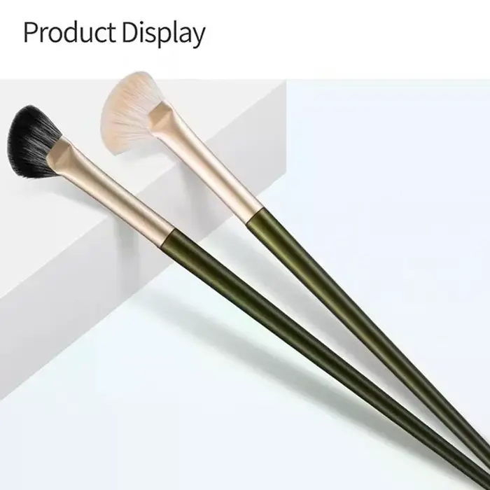 Pinceau de maquillage de Contour à angle plat