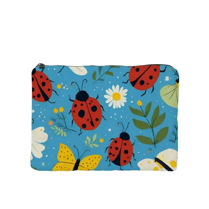Sac de maquillage personnalisé pour demoiselle d'honneur