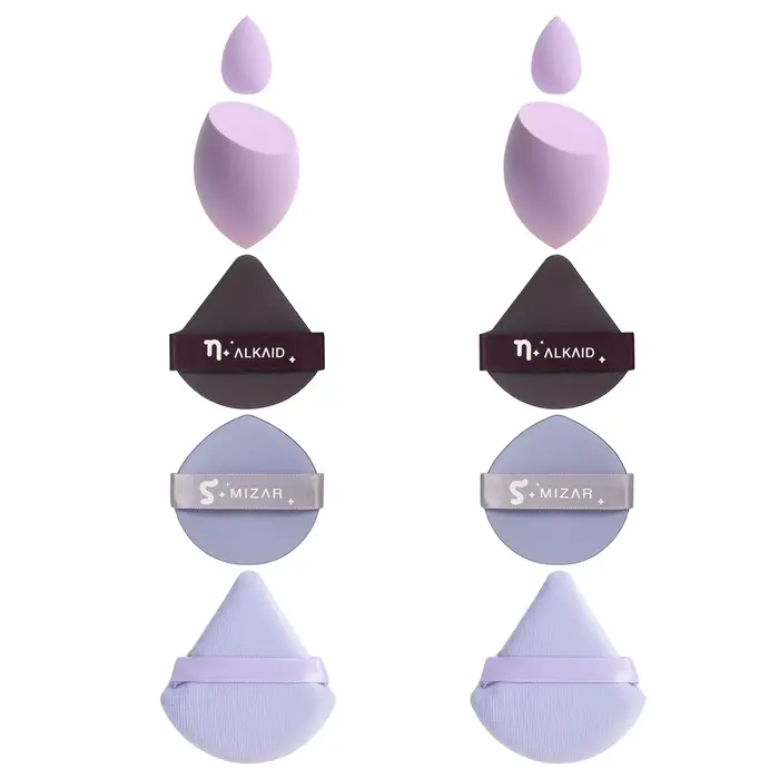 Éponge de maquillage 10/20/40/60 pièces, outil de maquillage multifonctionnel, s'agrandit lorsqu'il 