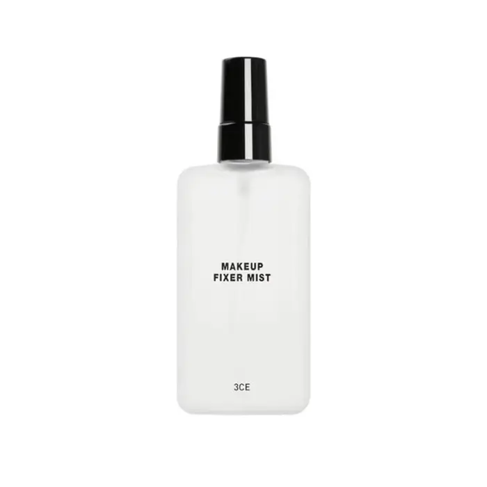 Brume fixatrice de maquillage 3CE, rafraîchissante et non collante, maquillage de luxe, translucide 