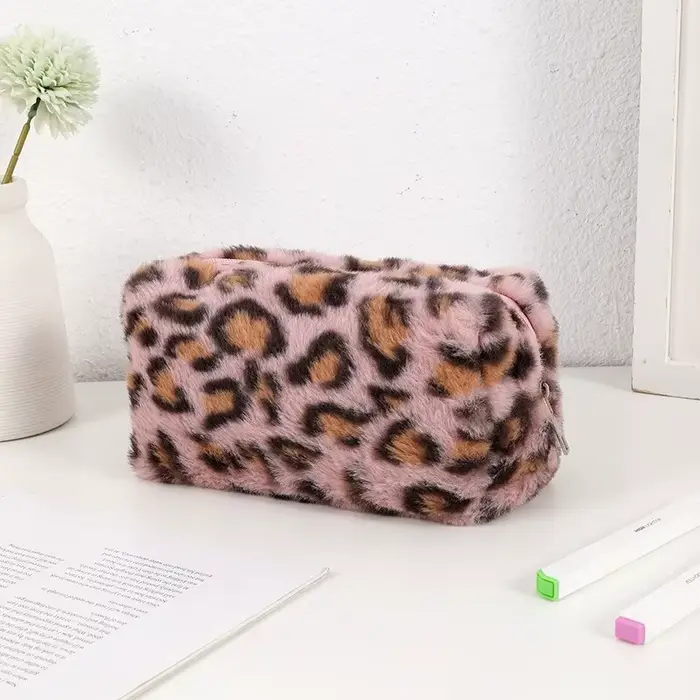 Nouvelle trousse à crayons, trousse d'étude, pochette à clés, trousse de rangement pour fournitures 