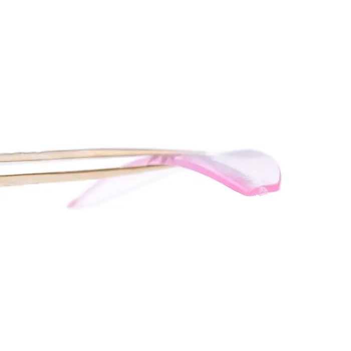 Coussinets de permanente de cils réutilisables en Silicone, 1 paire, auto-adhésifs, boucliers de tig