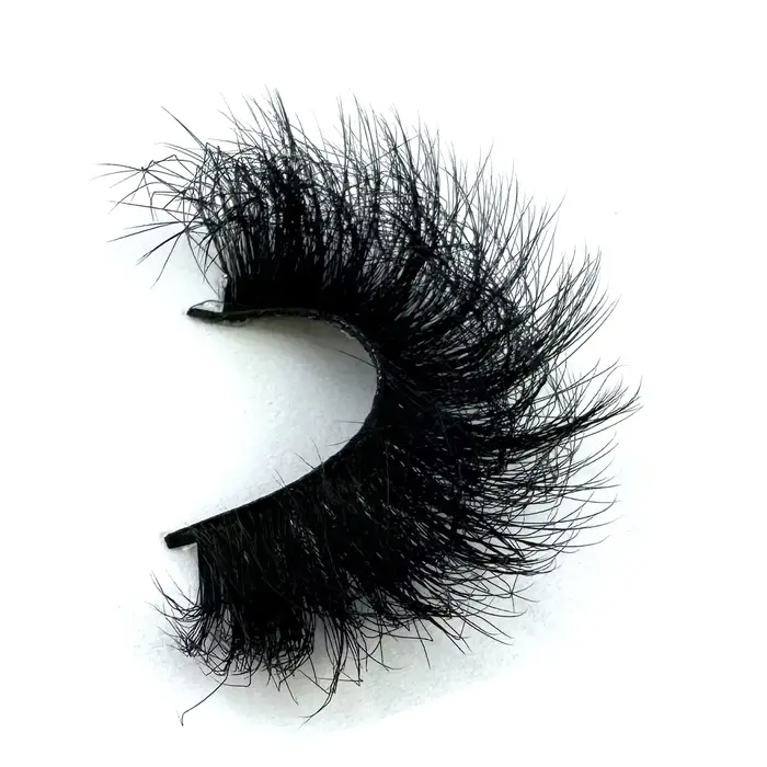 7 paires de Faux cils 3D en Faux vison, naturels, en désordre, croisés, dramatiques, longs, vaporeux