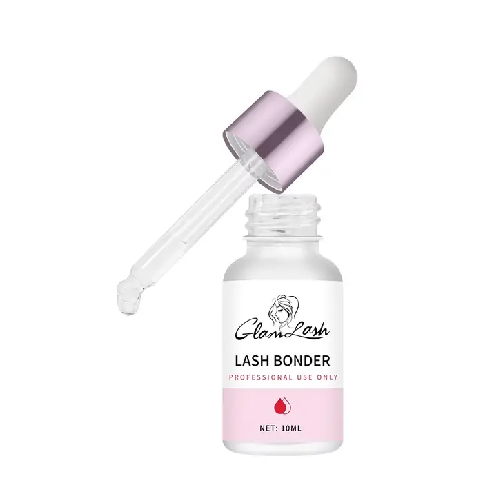 GLAMLASH 10 ml/15 ml Super Bonder agent de fixation pour Extensions de cils apprêt pour cils colle a