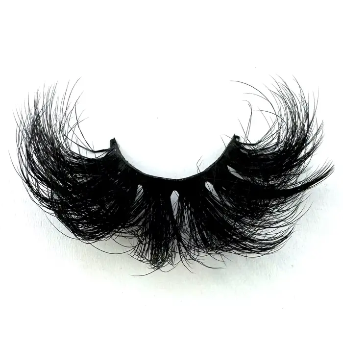 Faux cils longs et moelleux 3D en Faux vison, naturels, Volume doux et dramatique, Extension de cils