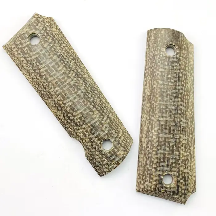 1911 modification des accessoires 1911 poignées poignée poignée à motifs en Mica matériel d'outillag