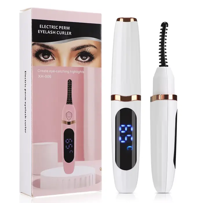 Recourbe-cils électrique, USB, électronique, naturel, fournitures de beauté