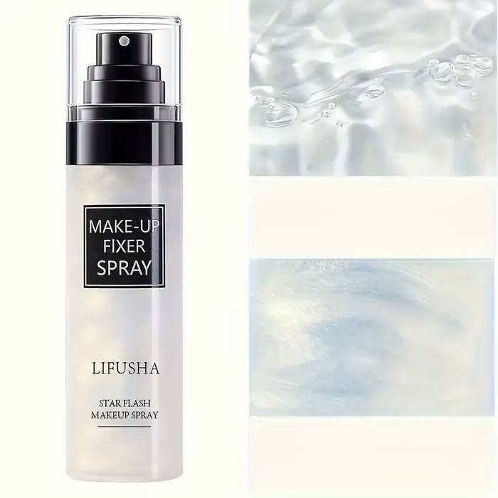 Spray fixateur de maquillage, imperméable, résistant à la sueur, longue durée, contrôle de l'huile, 