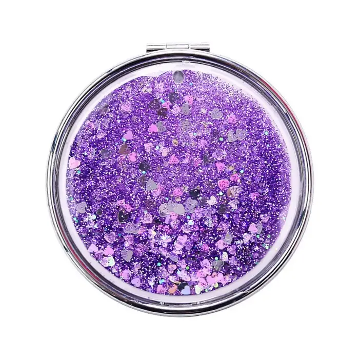 Miroir cosmétique double face chic