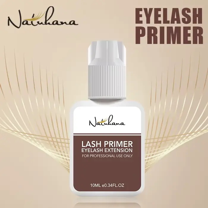 Apprêt d'extension de cils 10ml, pour Application de cils, prolonge le temps, force de liaison adhés