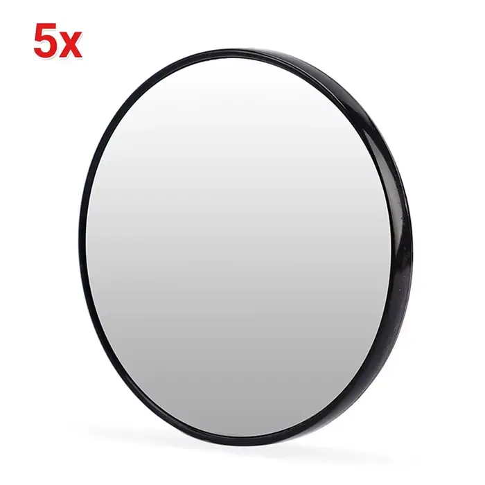 Miroir de maquillage grossissant 5/10/15X, cosmétique, beauté, rasage, points noirs, pour salle de b