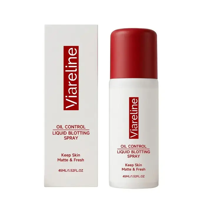 Spray fixateur matifiant 45 ml, longue durée, contrôle du sébum, finition naturelle du maquillage, p