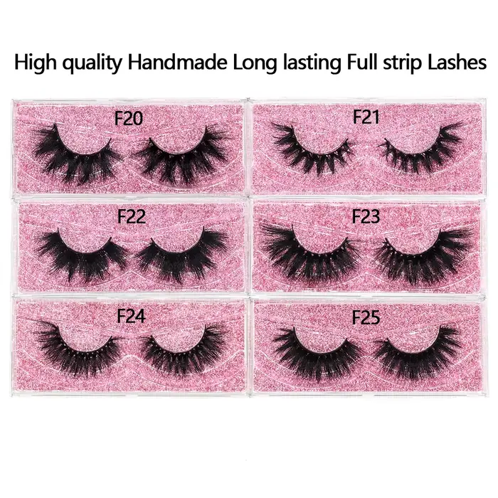 FOXESJI – faux cils naturels, extensions de cils duveteux, fluffy, doux, épais, 3D vison, accessoire