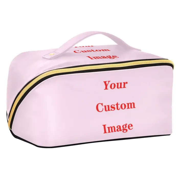 Trousse de toilette en losange pour femmes, sac à cosmétiques, organisateur de voyage, maquillage pe