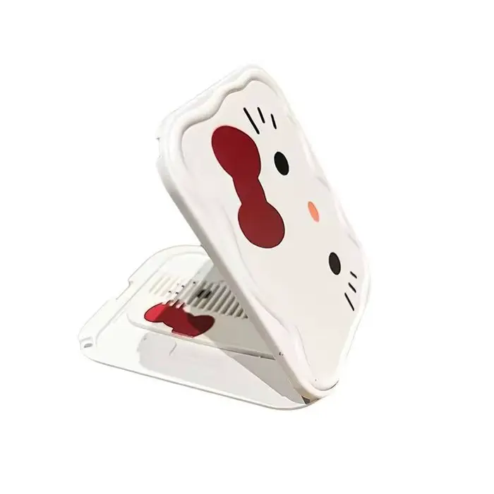 Miroir de maquillage multifonctionnel, petit miroir portable pratique, miroir de maquillage compact 