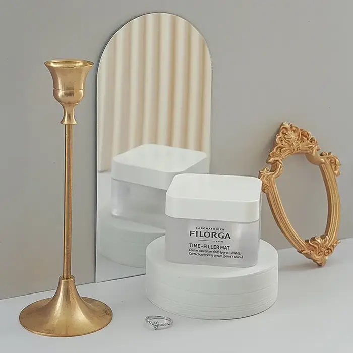 Miroir de Maquillage Décoratif en Acrylique de Style Coréen Ins