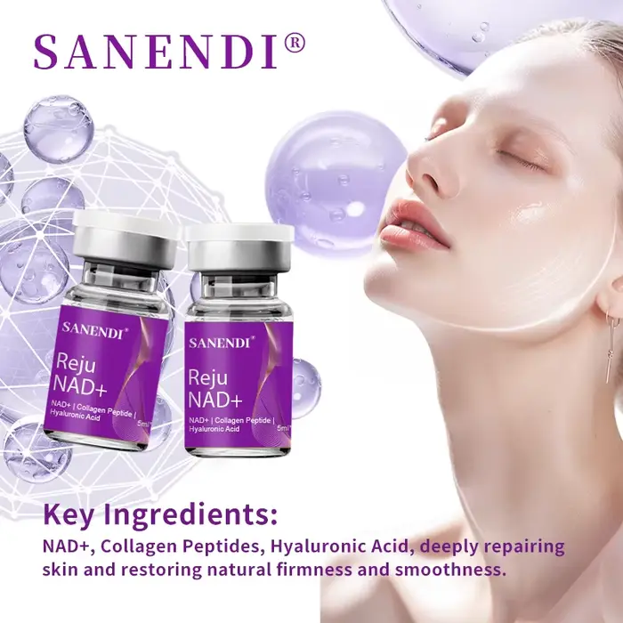 Exoso NAD + série sérum pour le visage acide hyaluronique collagène Lifting Dr.Pen sérum ferme corée