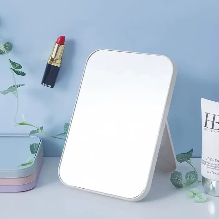 Miroir de maquillage pliant portable