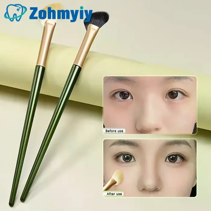 Pinceau de maquillage de Contour à angle plat