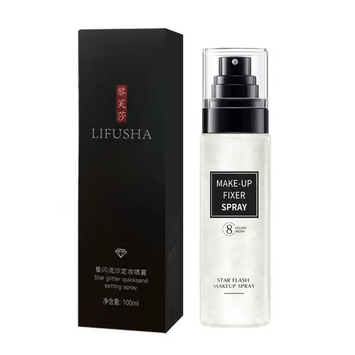 Spray fixateur de maquillage 100 ml pour l'été, spray fixateur de maquillage longue durée, contrôle 
