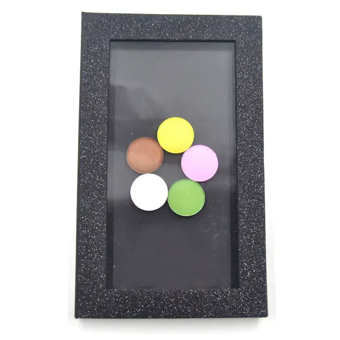 Palette à paupières magnétique vide DIY