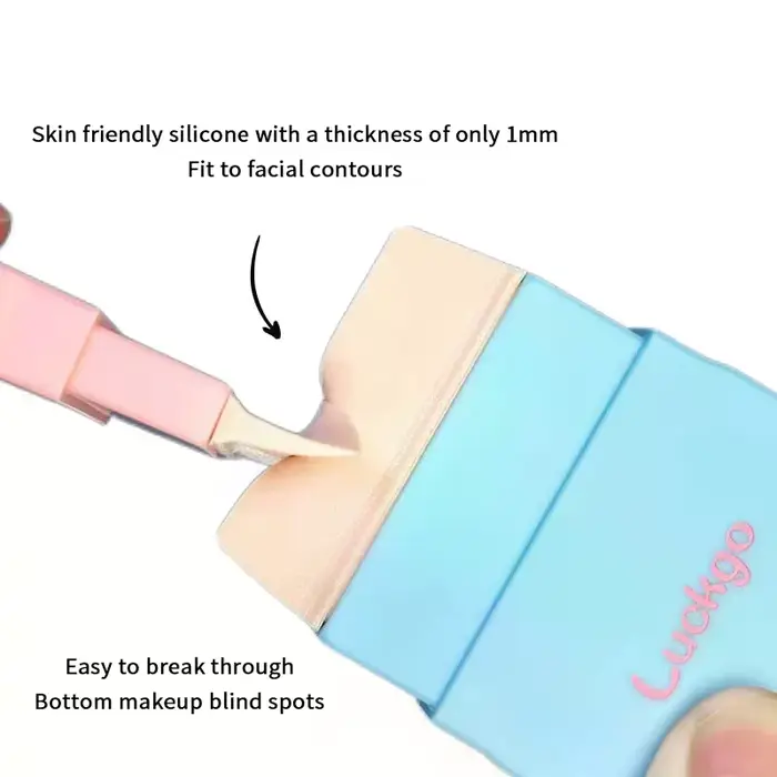 Brosse de fond de teint Portable en Silicone