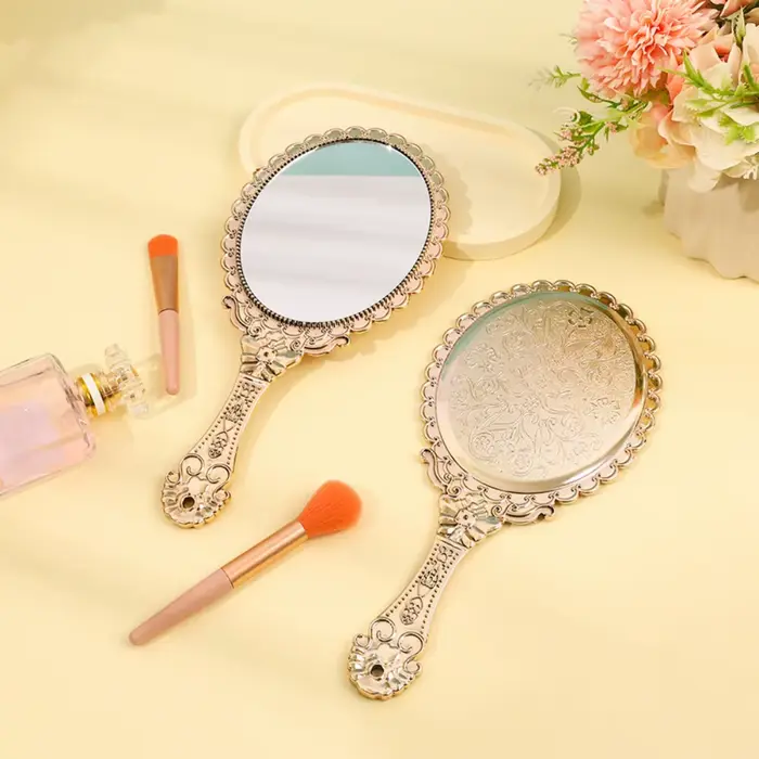 Miroir de maquillage portable