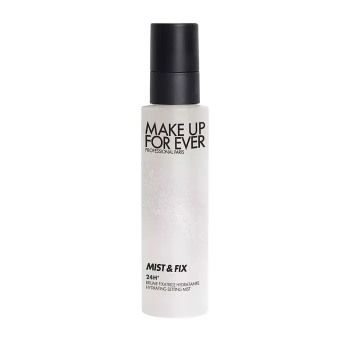 MAKE UP FOR EVER Brume fixatrice, hydratante et anti-brillance, non collante et séchage rapide, reto