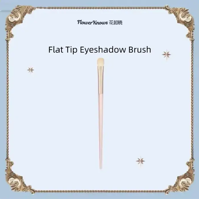 Flower Know The Sweetie Bear Shell's Jewel Series Collection Rounder Blush Brush, pinceau à blush ro