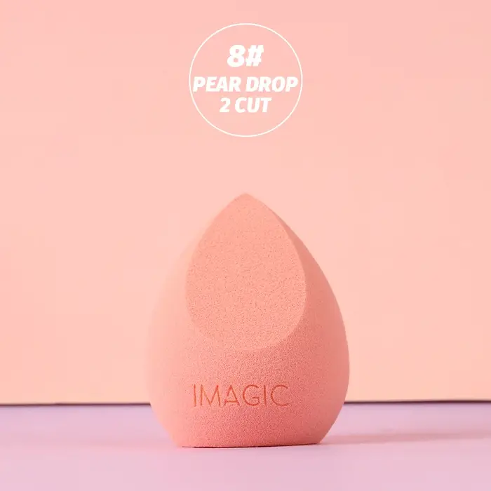 IMAGIC beauté éponge visage lavage bouffée gourde goutte d'eau outil de maquillage humide et sec