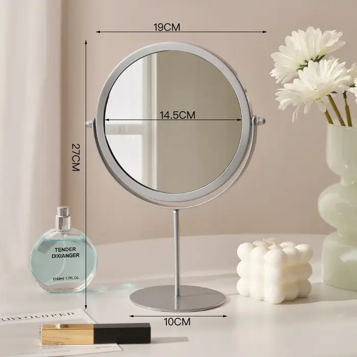Miroir de maquillage pour dortoir, miroir de beauté pour célébrités d'Internet, miroir de salle de b