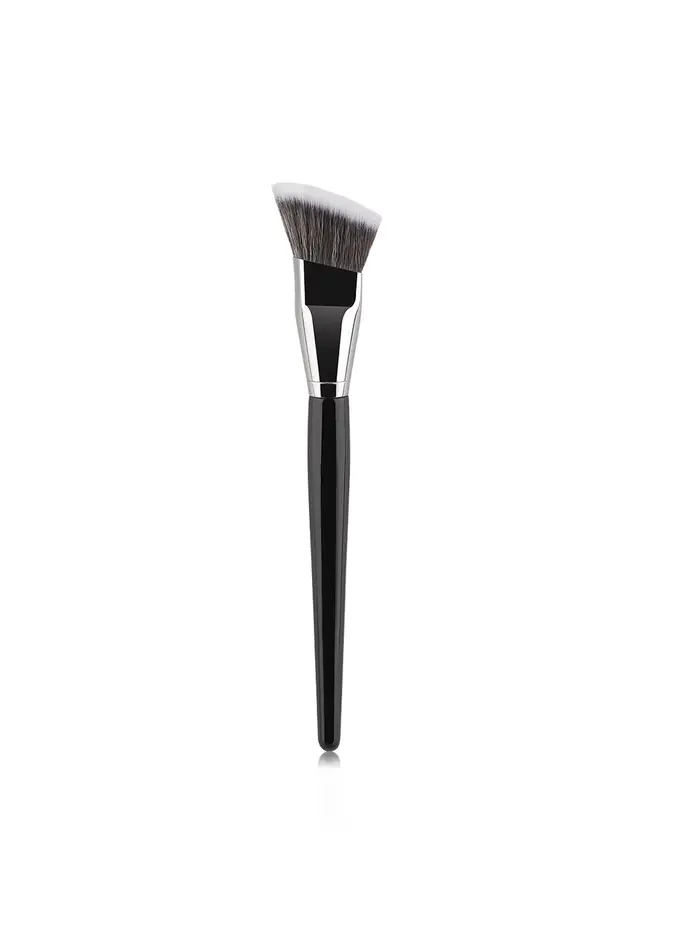 Pinceau de maquillage pour fond de teint, manche en bois, Blush de contour pour femmes, cosmétiques 
