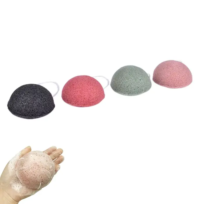Éponge nettoyante pour le lavage du visage