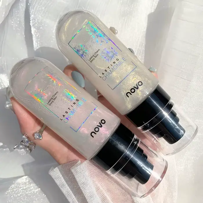 Spray fixateur de maquillage longue durée